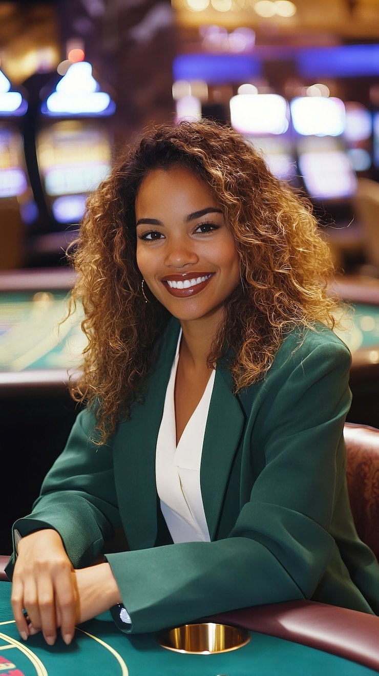 dewatogel slot app interface showing live-dealer blackjack table and sportsbook markets