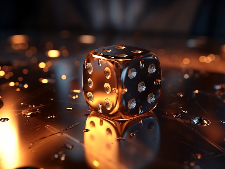 Live dealer studio with multi-language signage and currency-specific table limits display